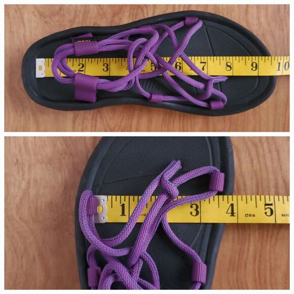 TEVA Sandals Women Size 8 Hurricane XLT Infinity Walking Hiking Purple 1091112 - Picture 8 of 8